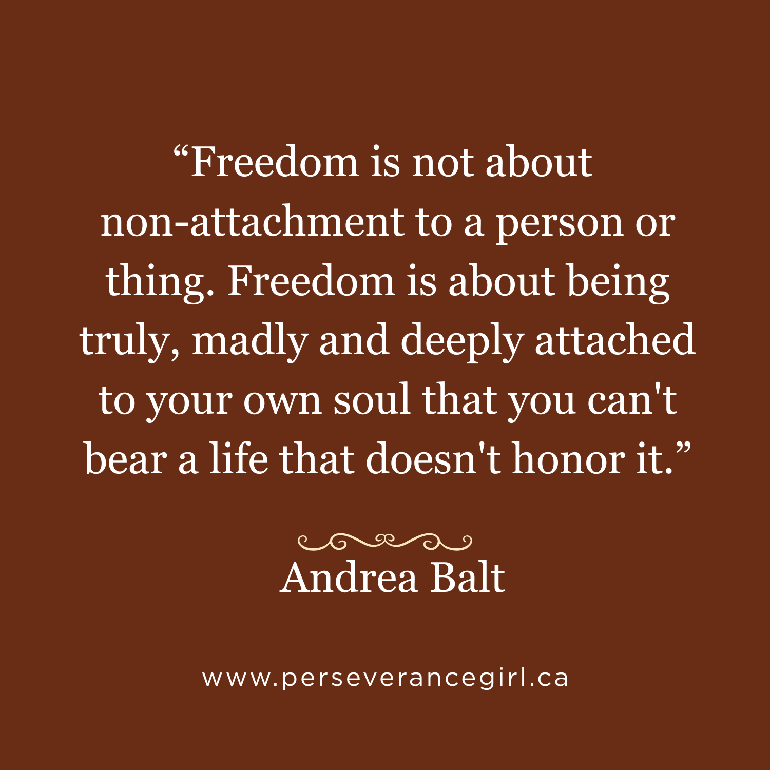 My Freedom